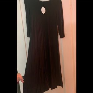 Hotouch Long quarter sleeve midi dress Size Small